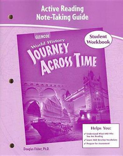 Cover image for Journey Across Time Active Reading Note-Taking Guide: World History