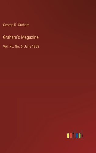 Cover image for Graham's Magazine