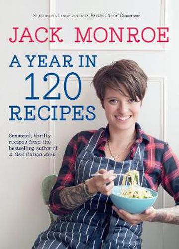 Cover image for A Year in 120 Recipes