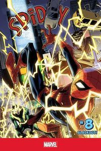 Cover image for Spidey 8: Blackout!