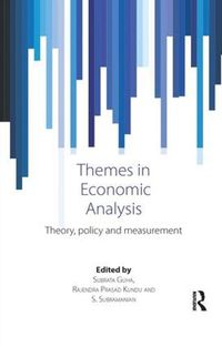 Cover image for Themes in Economic Analysis: Theory, policy and measurement