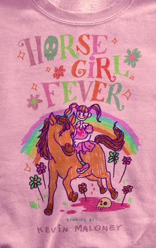 Cover image for Horse Girl Fever