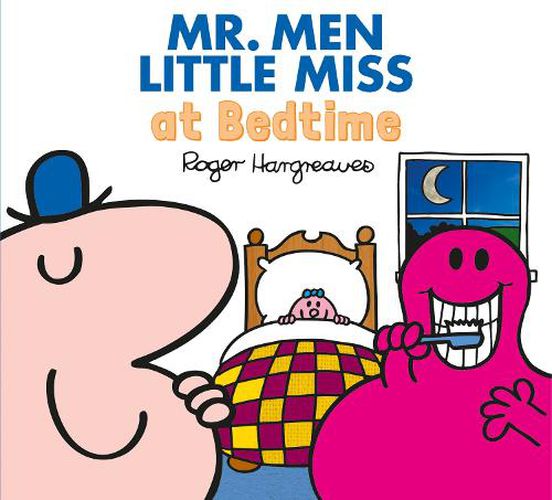 Cover image for Mr. Men Little Miss at Bedtime