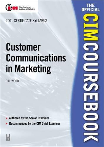 Cover image for Customer Communications in Marketing