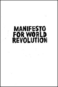 Cover image for Manifesto for World Revolution 2nd edition