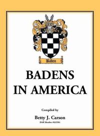 Cover image for Badens in America