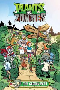 Cover image for Plants Vs. Zombies Volume 16: The Garden Path