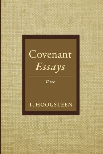 Cover image for Covenant Essays
