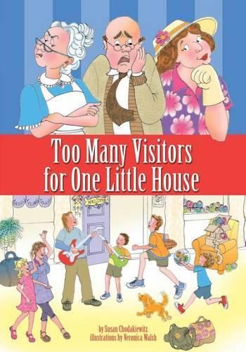 Cover image for Too Many Visitors For One Little House