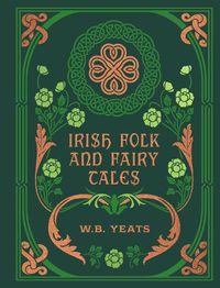 Cover image for Irish Folk and Fairy Tales