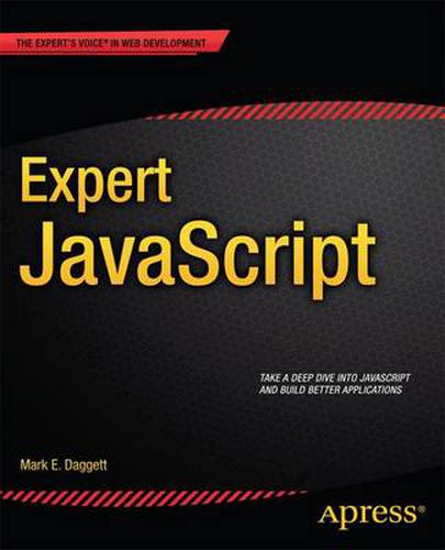 Cover image for Expert JavaScript