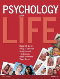 Cover image for Psychology and Life