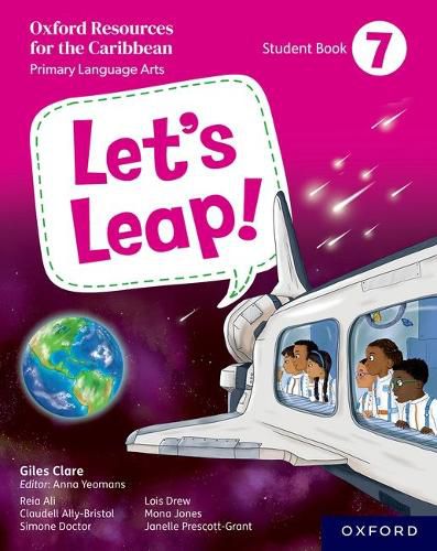 Cover image for Let's Leap! Caribbean Primary Language Arts: Student Book 7