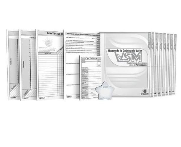 Cover image for VSM Spanish Refill Pack