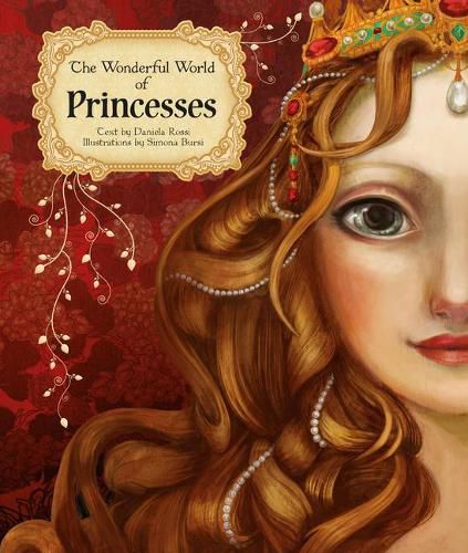 Cover image for The Wonderful World of Princesses