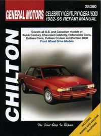 Cover image for GM Celebrity, Century, Ciera and Pontiac 6000 (1982-96)