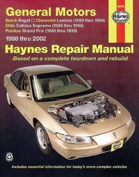 Cover image for GM Buick Regal (88-05)