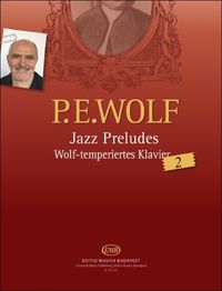 Cover image for Jazz Preludes 2 - Wolf-Tempered Piano