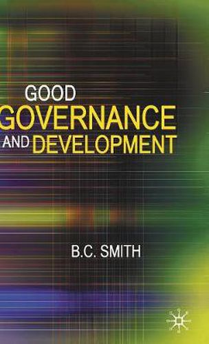 Cover image for Good Governance and Development