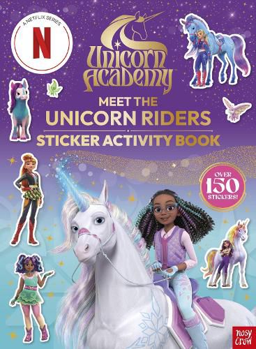 Cover image for Unicorn Academy: Meet the Unicorn Riders: Sticker Activity Book