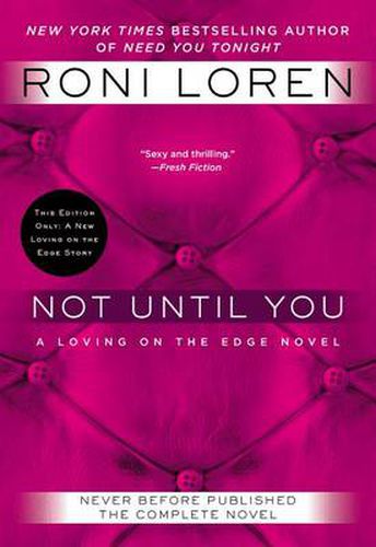 Cover image for Not Until You