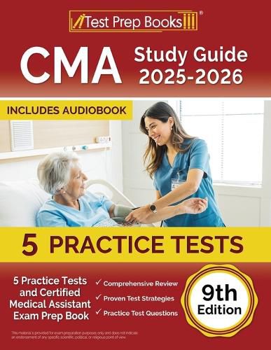 Cover image for CMA Study Guide 2025-2026