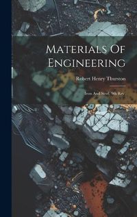 Cover image for Materials Of Engineering