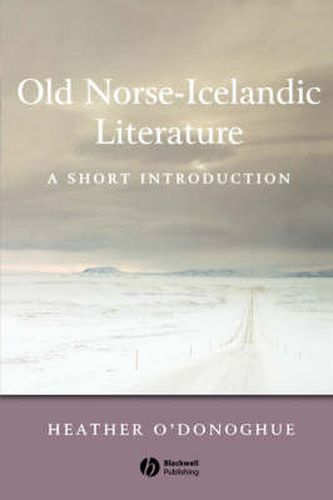 Cover image for Old Norse-Icelandic Literature: A Short Introduction