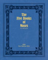 Cover image for The Five Books of Moses (Full Size Edition)