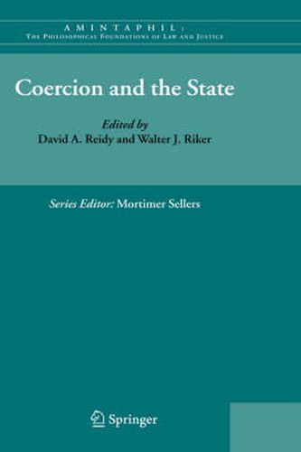 Cover image for Coercion and the State