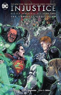 Cover image for Injustice: Gods Among Us: Year Two The Complete Collection