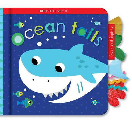 Cover image for Ocean Tails: Scholastic Early Learners (Touch and Explore)