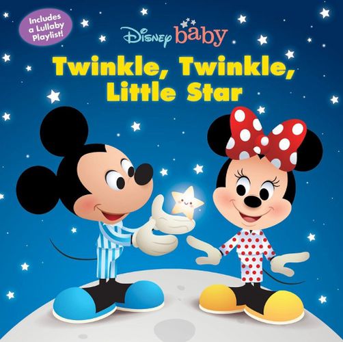 Cover image for Disney Baby: Twinkle, Twinkle, Little Star