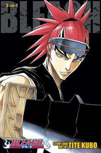 Cover image for Bleach (3-in-1 Edition), Vol. 4: Includes vols. 10, 11 & 12