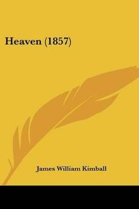 Cover image for Heaven (1857)