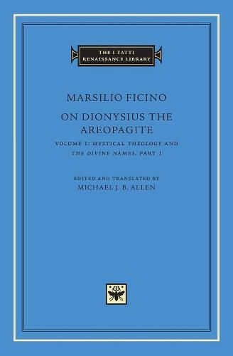 On Dionysius the Areopagite