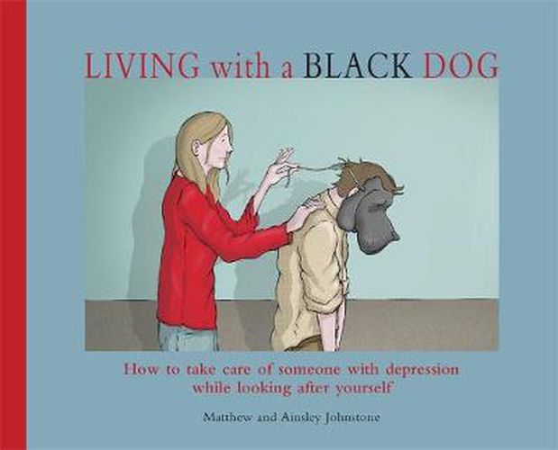 Cover image for Living with a Black Dog