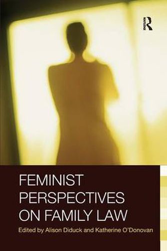 Cover image for Feminist Perspectives on Family Law