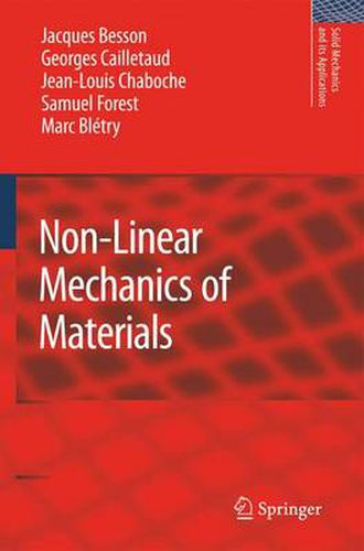 Non-Linear Mechanics of Materials