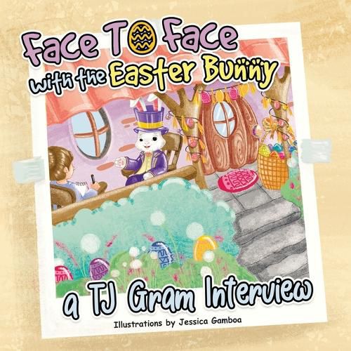 Cover image for Face To Face with the Easter Bunny