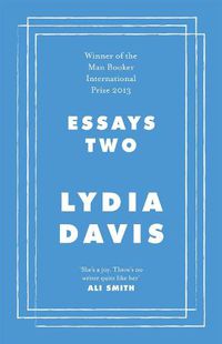 Cover image for Essays Two