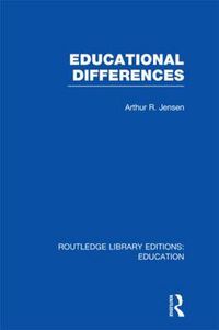 Cover image for Educational Differences (RLE Edu L)