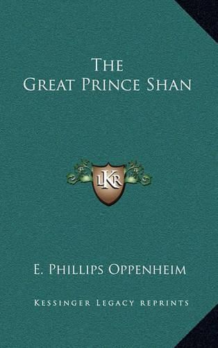 Cover image for The Great Prince Shan