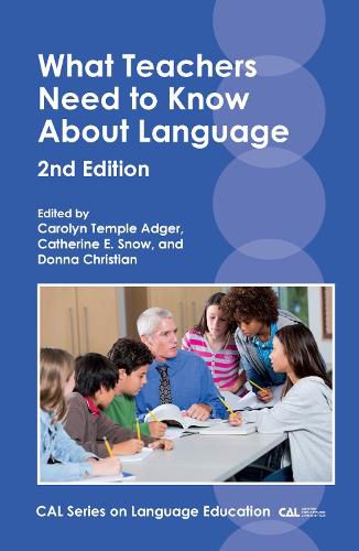 Cover image for What Teachers Need to Know About Language