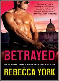 Cover image for Betrayed