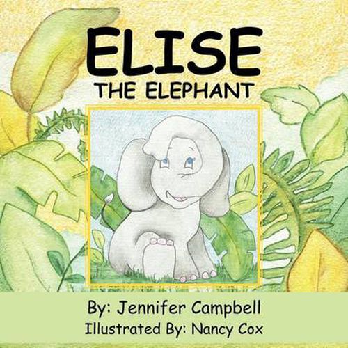 Cover image for Elise the Elephant