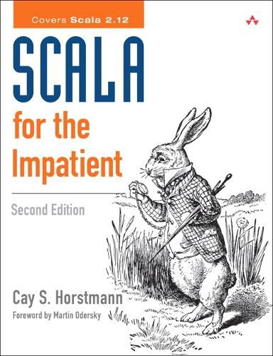 Cover image for Scala for the Impatient