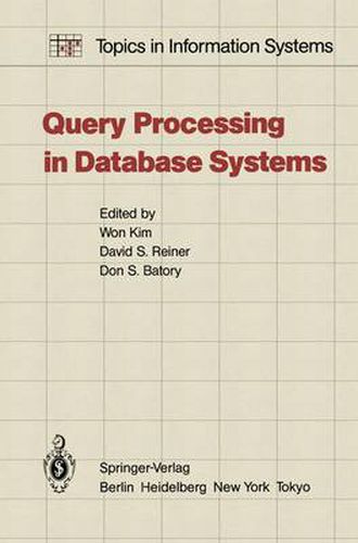 Cover image for Query Processing in Database Systems