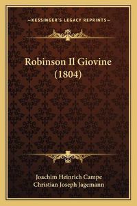 Cover image for Robinson Il Giovine (1804)