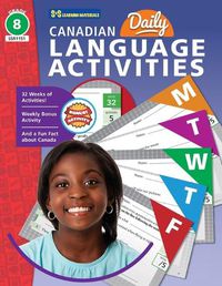 Cover image for Canadian Daily Language Activities Grade 8